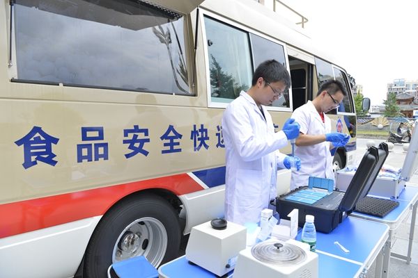 av无码+高潮+白丝 食品检测车厂家如何保证居民饮食安全？